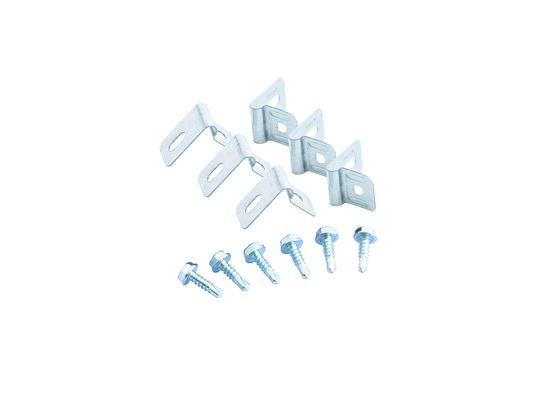Klips montażowy avoclip ocynk 6 sztuk Polbram