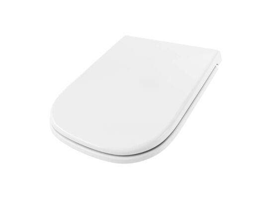 Deska WC wolnoopadająca Fuen model 306 duroplast biały Sepio