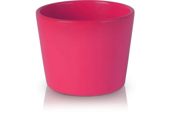 Osłonka ceramiczna różowa 10 cm