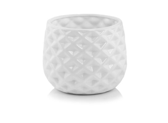 Osłonka ceramiczna biała 13 cm