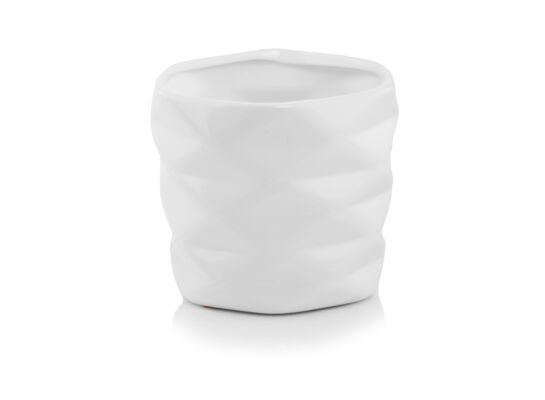 Osłonka ceramiczna biała 13 cm