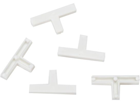 Teowniki dystansowe typ t 5 mm 100 sztuk