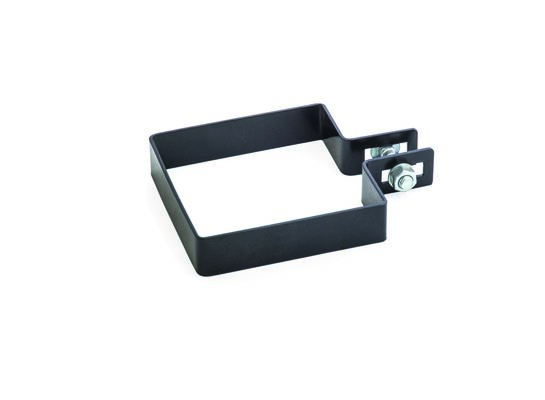 Obejma początkowa ocynk czarny 10 x 10 cm Polbram