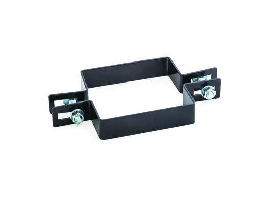 Obejma pośrednia ocynk czarny 10 x 10 cm Polbram