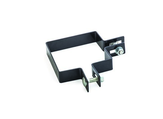 Obejma narożna ocynk czarny 10 x 10 cm Polbram