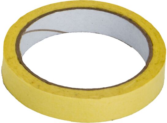 Taśma malarska papierowa 25 mm, długość rolki 35 m PROLINE