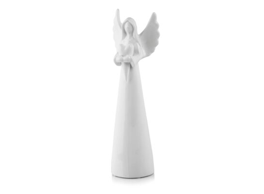 Figurka ceramiczna Anioł biały 45 cm