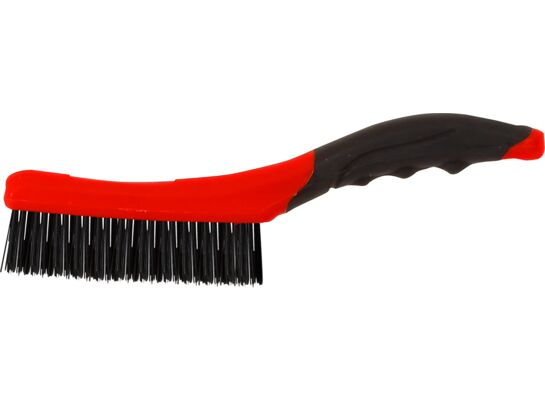 Szczotka druciana - nylon 4 x 16 rzędów 260 mm Proline