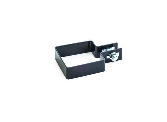 Obejma początkowa ocynk czarny 7 x 7 cm Polbram