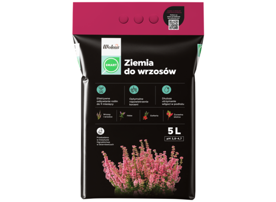 Ziemia do wrzosów WOKAS Smart 5 l