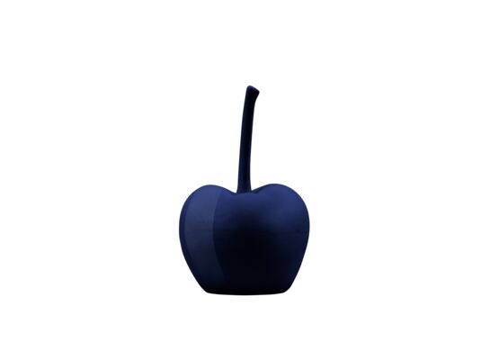 Figurka ceramiczna Jabłko, granatowy połysk symbol 2230