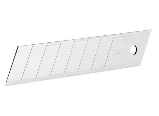 Ostrze łamane 18 mm, wzmocnione grubość 0.64 mm