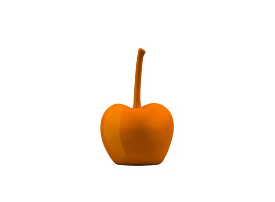 Figurka ceramiczna Jabłko, pomarańcz połysk symbol 2230