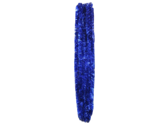 Łańcuch choinkowy grubocięty 7 x 200 cm ciemnoniebieski