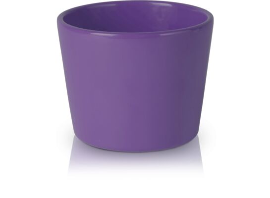 Osłonka ceramiczna ciemny fiolet 10 cm
