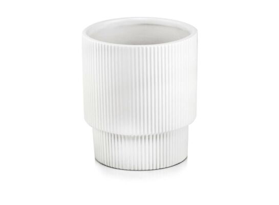 Osłonka ceramiczna white mat 15 cm