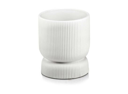 Osłonka ceramiczna white mat 15 cm