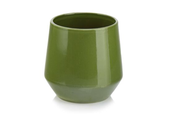 Osłonka ceramiczna dark green 15 cm