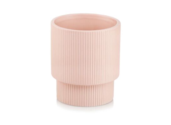 Osłonka ceramiczna pink mat 15 cm