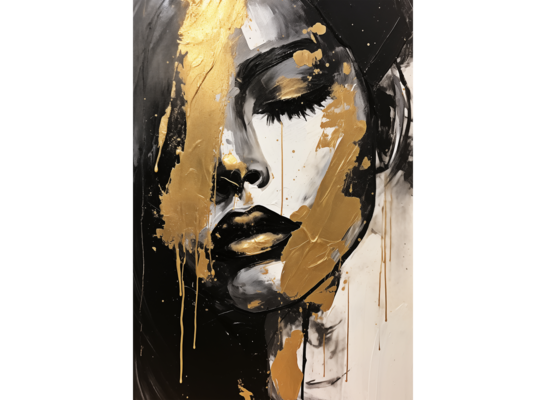 Obraz na płótnie 100 x 70 cm Kobieta