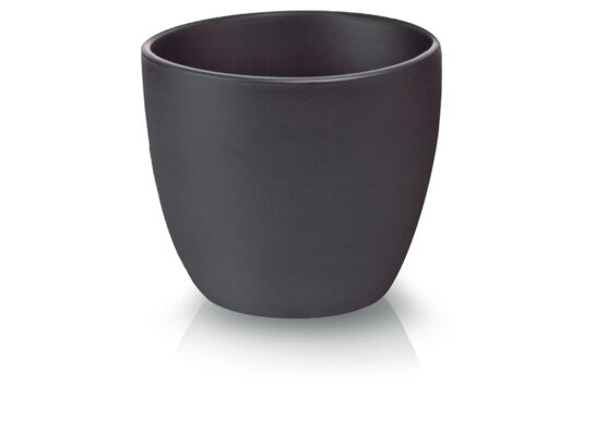 Osłonka ceramiczna czarny mat 6 cm