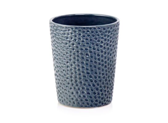 Osłonka ceramiczna turkusowa ciemna 11 cm