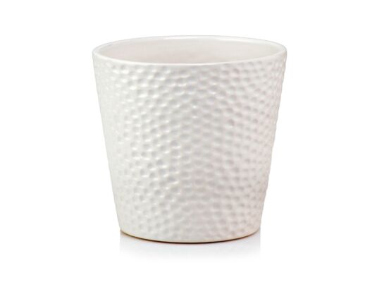 Osłonka ceramiczna biała 13 cm