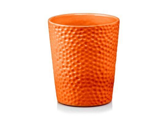 Osłonka ceramiczna musztardowa ciemna 11 cm