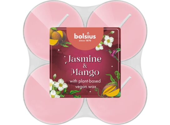 Podgrzewacze zapachowe Jasmine & Mango 8 sztuk