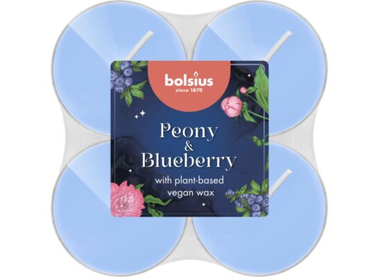 Podgrzewacze zapachowe Peony & Blueberry 8 sztuk