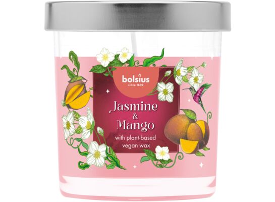 Świeca zapachowa w szkle Jasmine & Mango