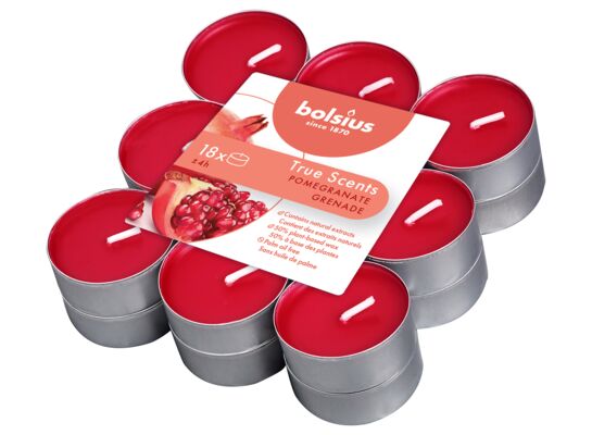 Podgrzewacze zapachowe Pomegranate 18 sztuk