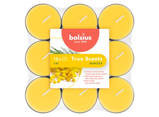 Podgrzewacze zapachowe Mimosa 18 sztuk