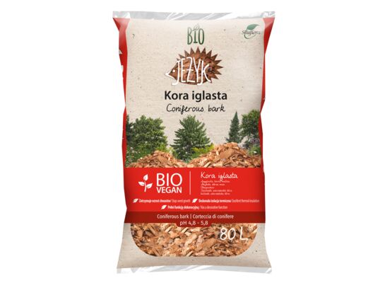 Kora iglasta 80 l BIO JEŻYK