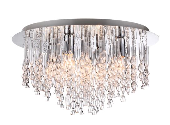 Plafon Edynburg chrom 5x E14