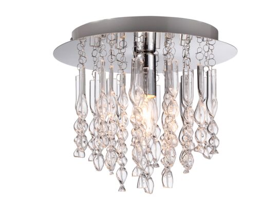 Plafon Edynburg chrom 1x E27