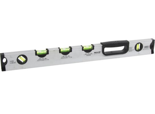 Poziomica do pochyleń 1,5 stopni x 3,5 stopni l = 80 cm Proline