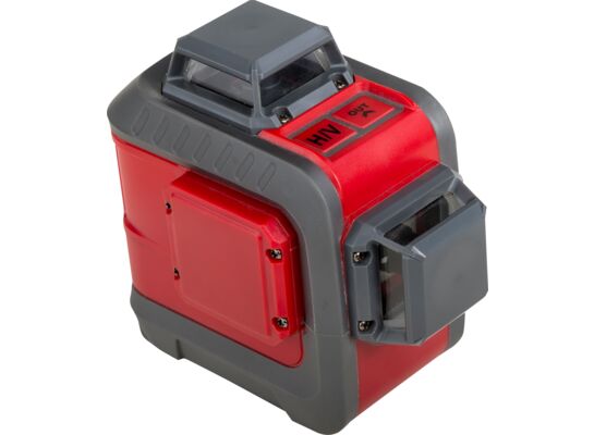 Poziomica laserowa 2 promienie 360 stopi wiązka zielona 20 m CE Proline