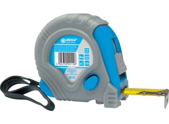 Miara zwijana 2 m x 16 mm 3 stopery osłona gumowa skin pack