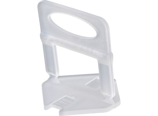 Klips 2,5 mm 100 sztuk system poziomowania płytek Proline