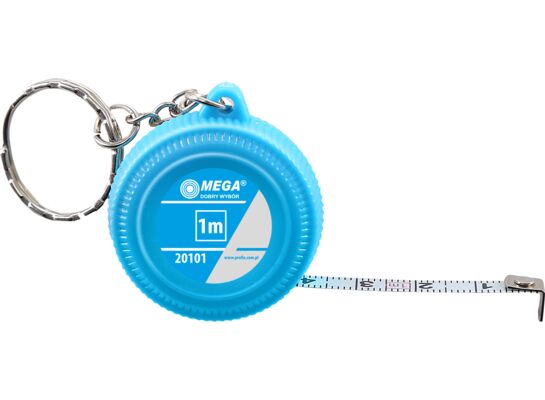 Miara brelok opona samochodowa 1 m x 6 mm