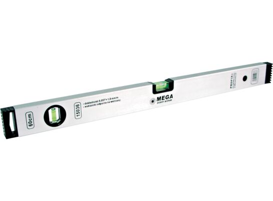 Poziomica aluminiowa 1000 mm 2 libelki profesjonalna