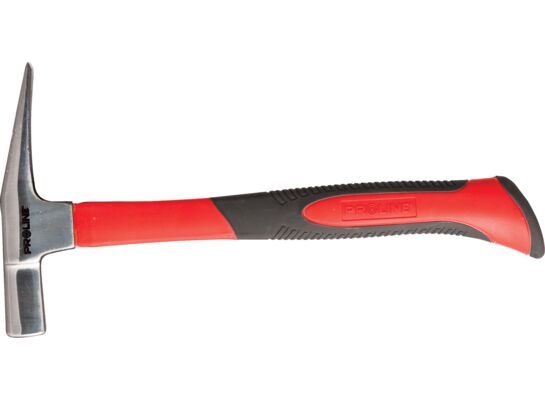Młotek murarski reński 600 g rączka z włókna szklanego GS Proline
