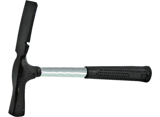 Młotek murarski berliński rękojeść metal - guma 600 g profesjonalny GS