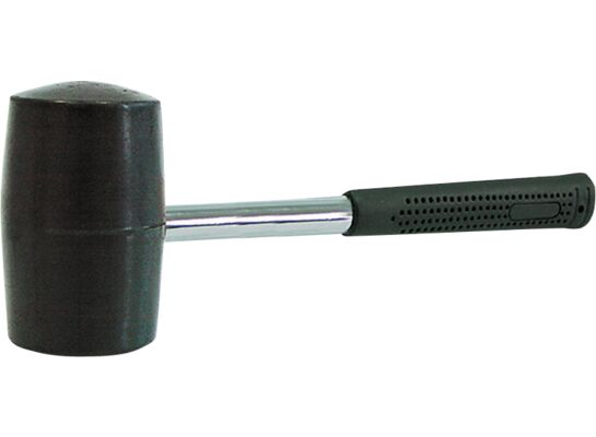 Młotek gumowy pobijak 680 g fi 65 mm rękojeść metal - guma