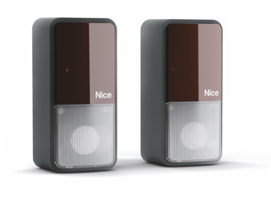 Komplet fotokomórek 2 sztuki Polbram