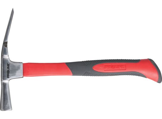 Młotek murarski berliński 600 g rączka z włókna szklanego GS Proline