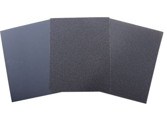 Papier ścierny wodoodporny arkusz 280 x 230 mm gradacja 120 Proline