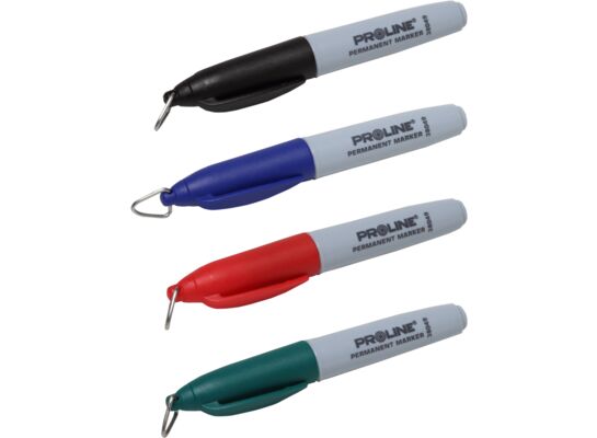 Marker permanentny mini czarny Proline