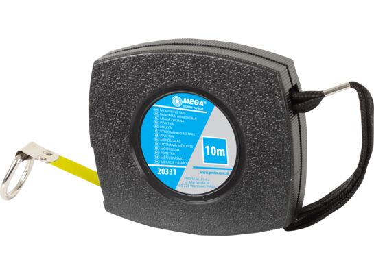 Miara 50 m taśma stalowa obudowa zamknięta